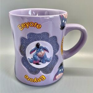 Disney Vintage Eeyore Purple Collector’s Mug